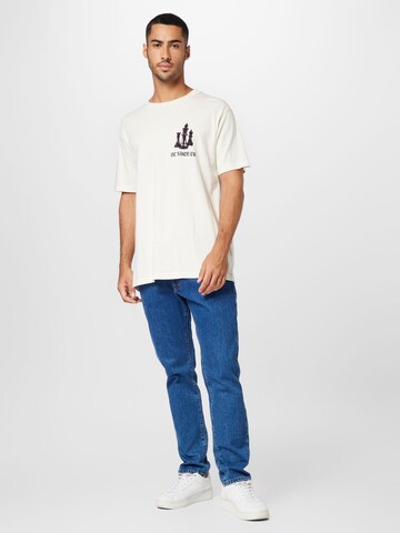 Maglietta 'KINGS GAME' di DC Shoes in bianco