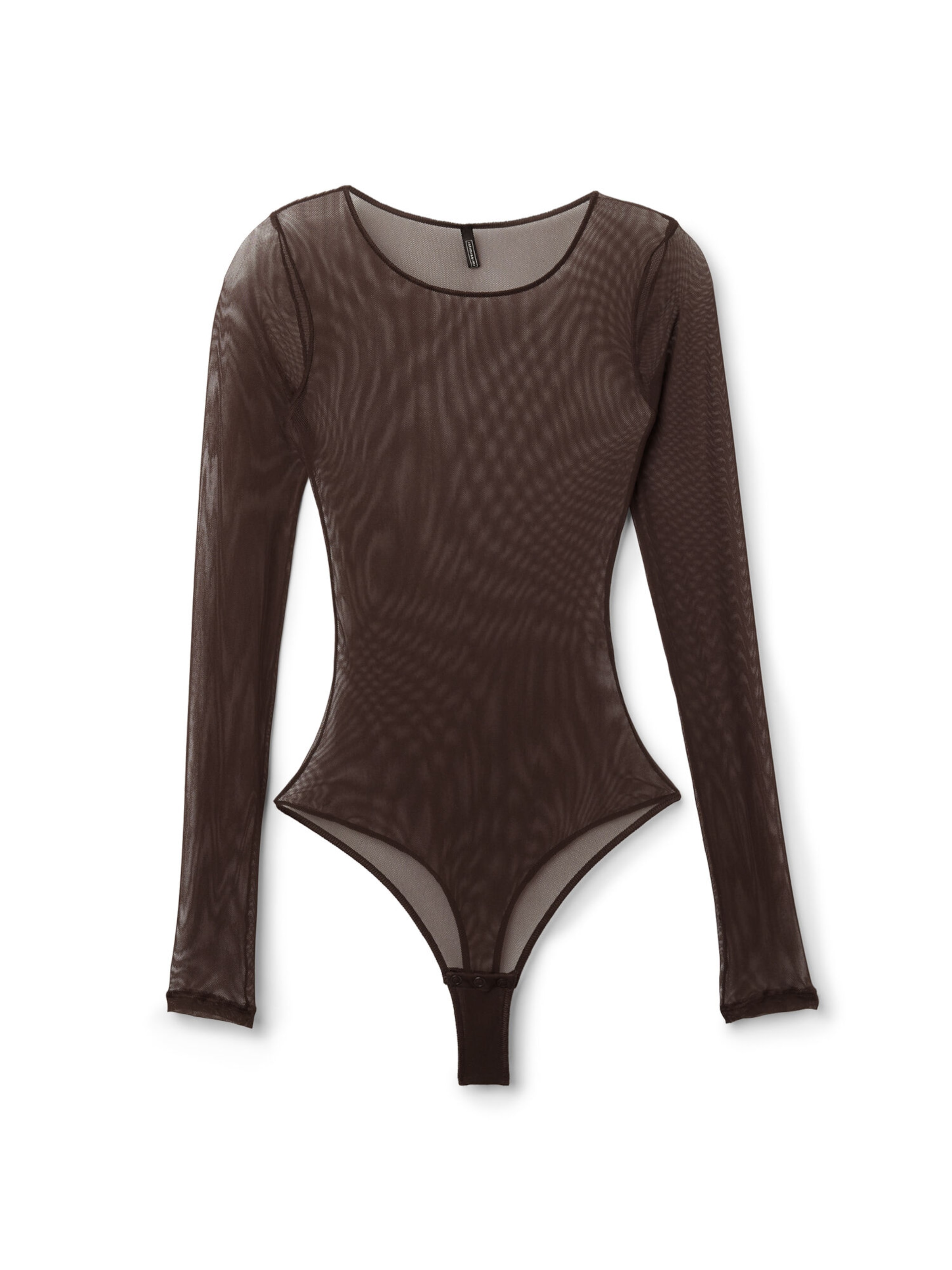 INTIMISSIMI Bodysuit in Brown: front