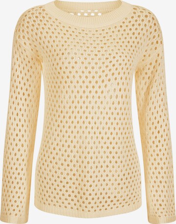 heine Sweater in Beige: front