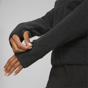 Jachetă  fleece funcțională de la PUMA pe negru