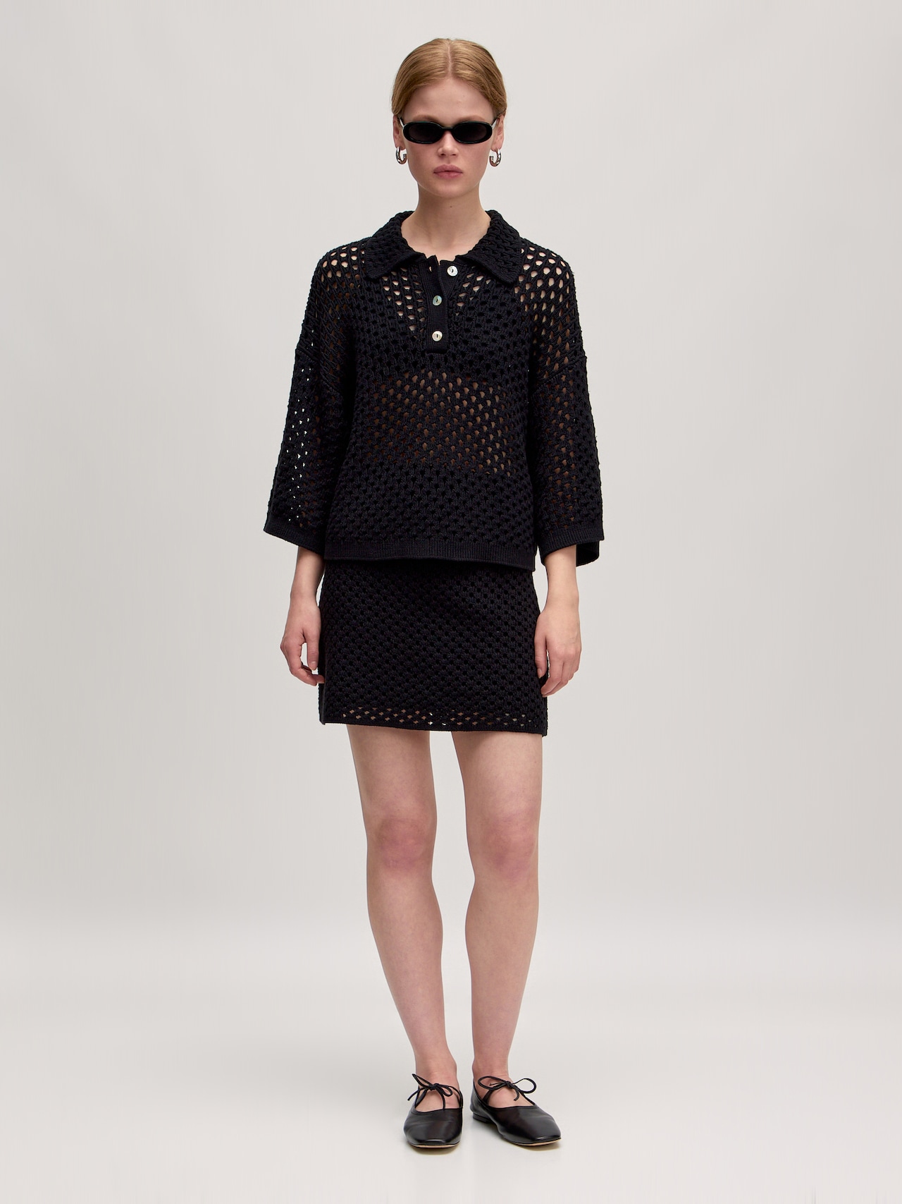 EDITED Produits Pull-over 'Anayar' noir