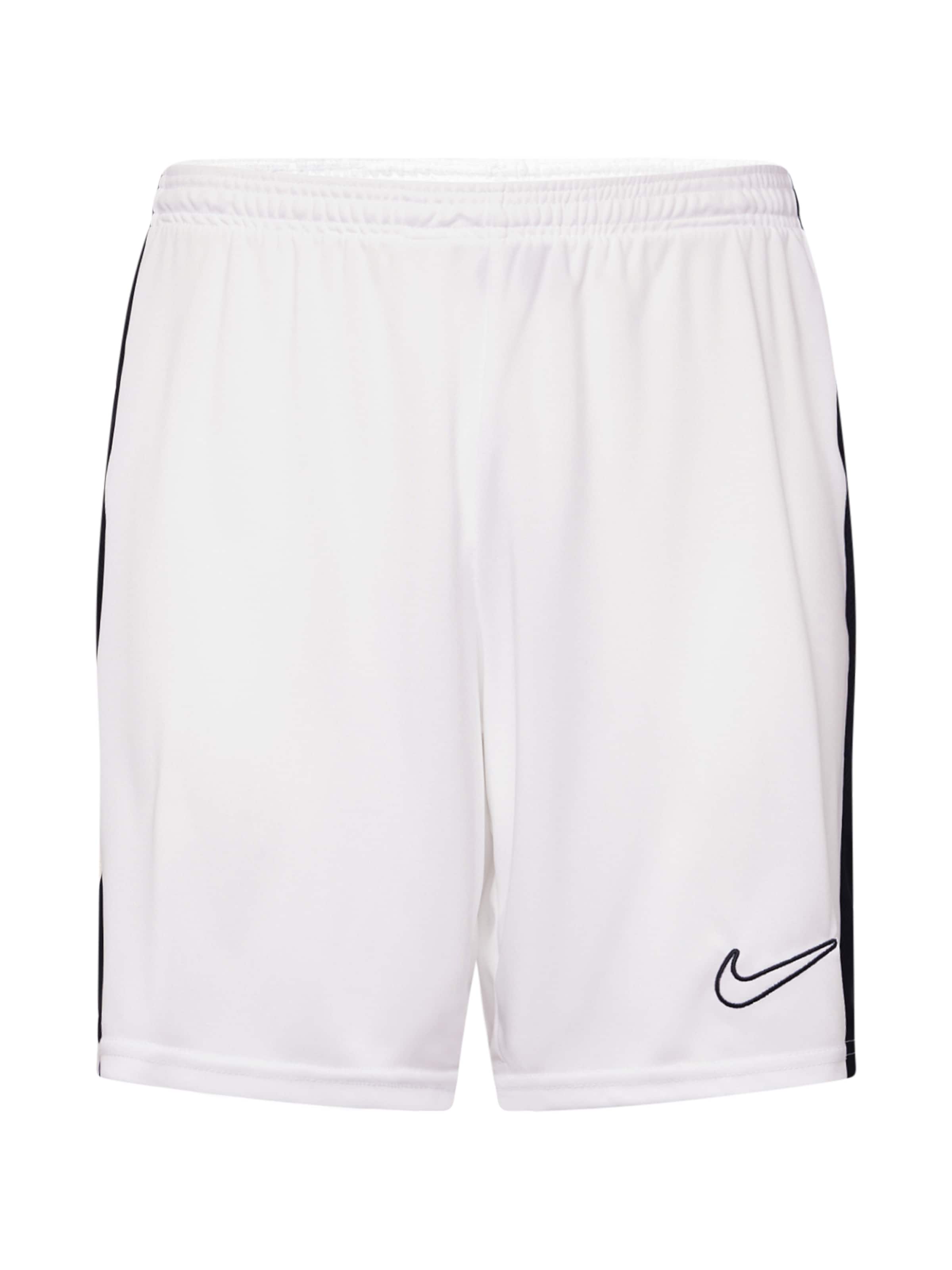 NIKE Urheiluhousut 'Academy23' värissä valkoinen: etupuoli