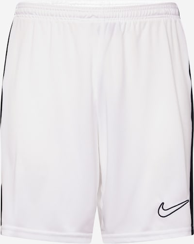 NIKE Спортен панталон 'Academy23' в черно / бяло, Преглед на продукта
