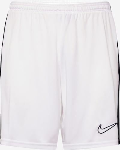 Pantaloni sport 'Academy23' NIKE pe negru / alb, Vizualizare produs