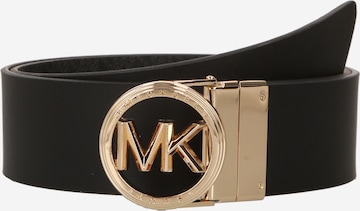 MICHAEL Michael Kors Ζώνη σε μαύρο: μπροστά