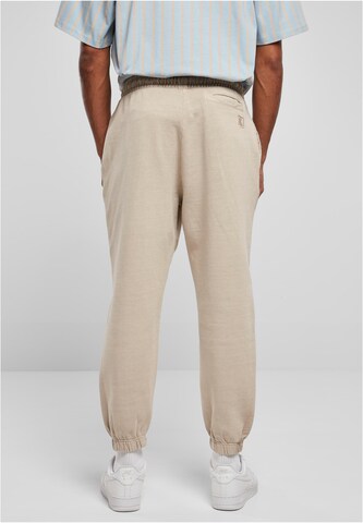 Effilé Pantalon Karl Kani en beige