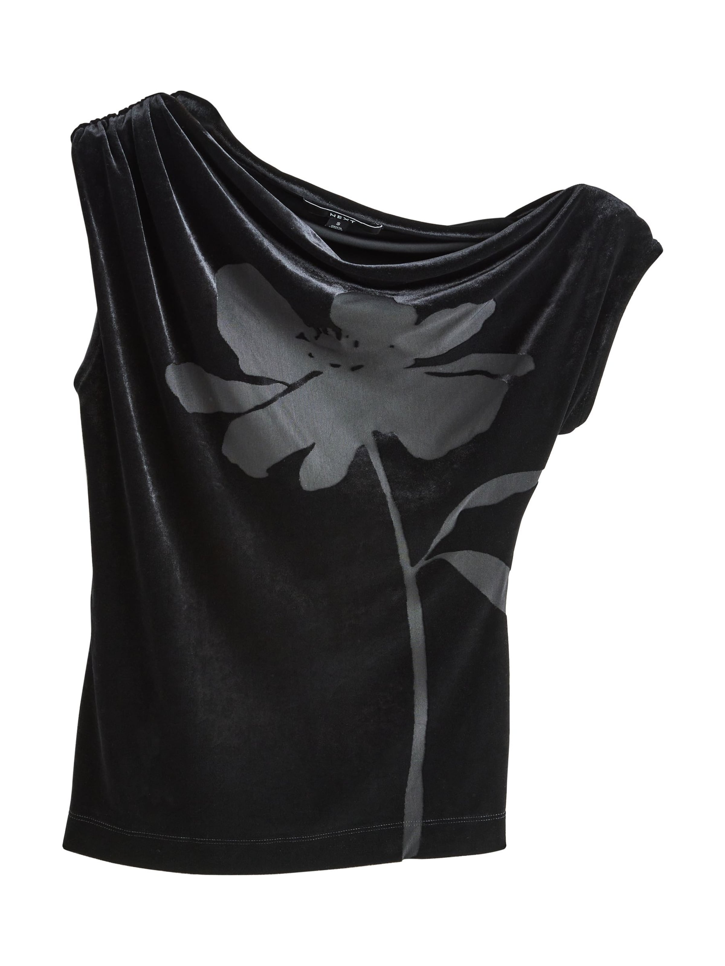 Next Top in Zwart: voorkant