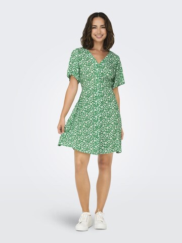 ONLY Blousejurk 'Evida' in Groen