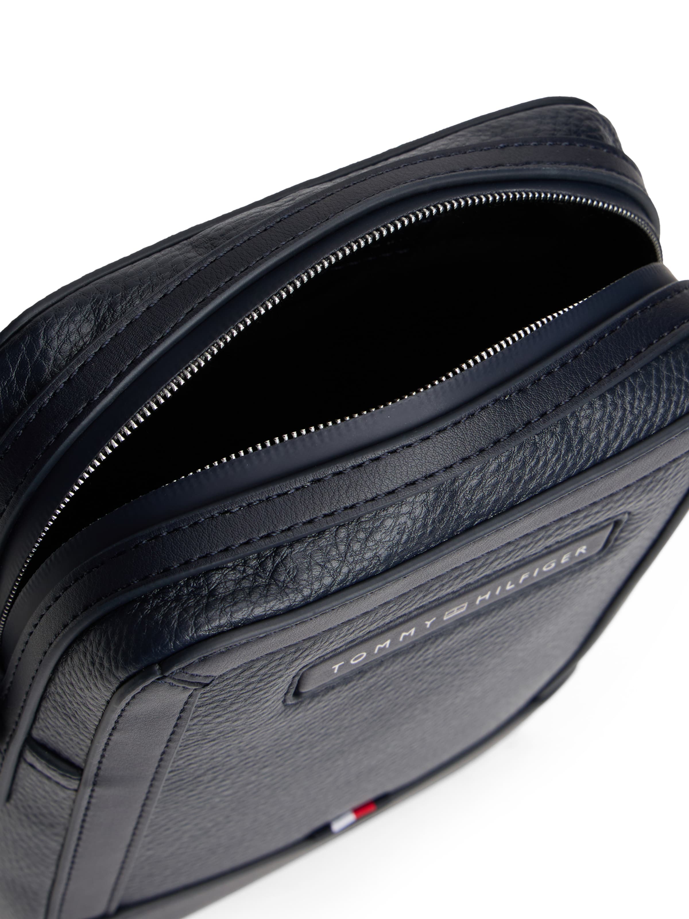 Sac à bandoulière 'CENTRAL' TOMMY HILFIGER en bleu