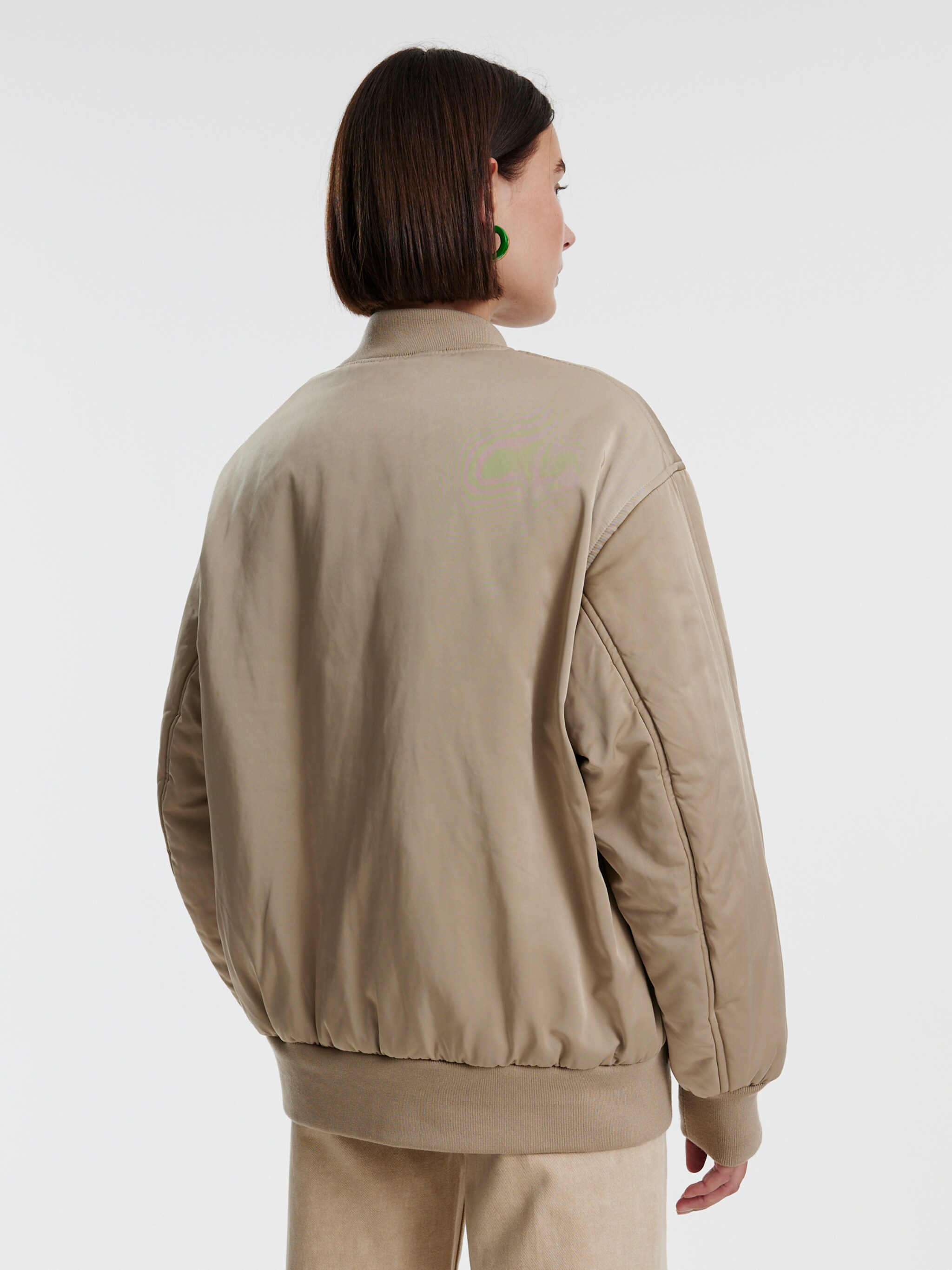 EDITED Producten Tussenjas 'Nikita' Beige