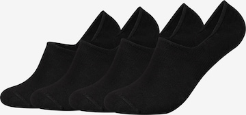 camano Ankle Socks 'Kai' in Black: front