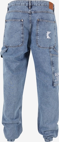 Karl Kani Loosefit Jeans in Blau