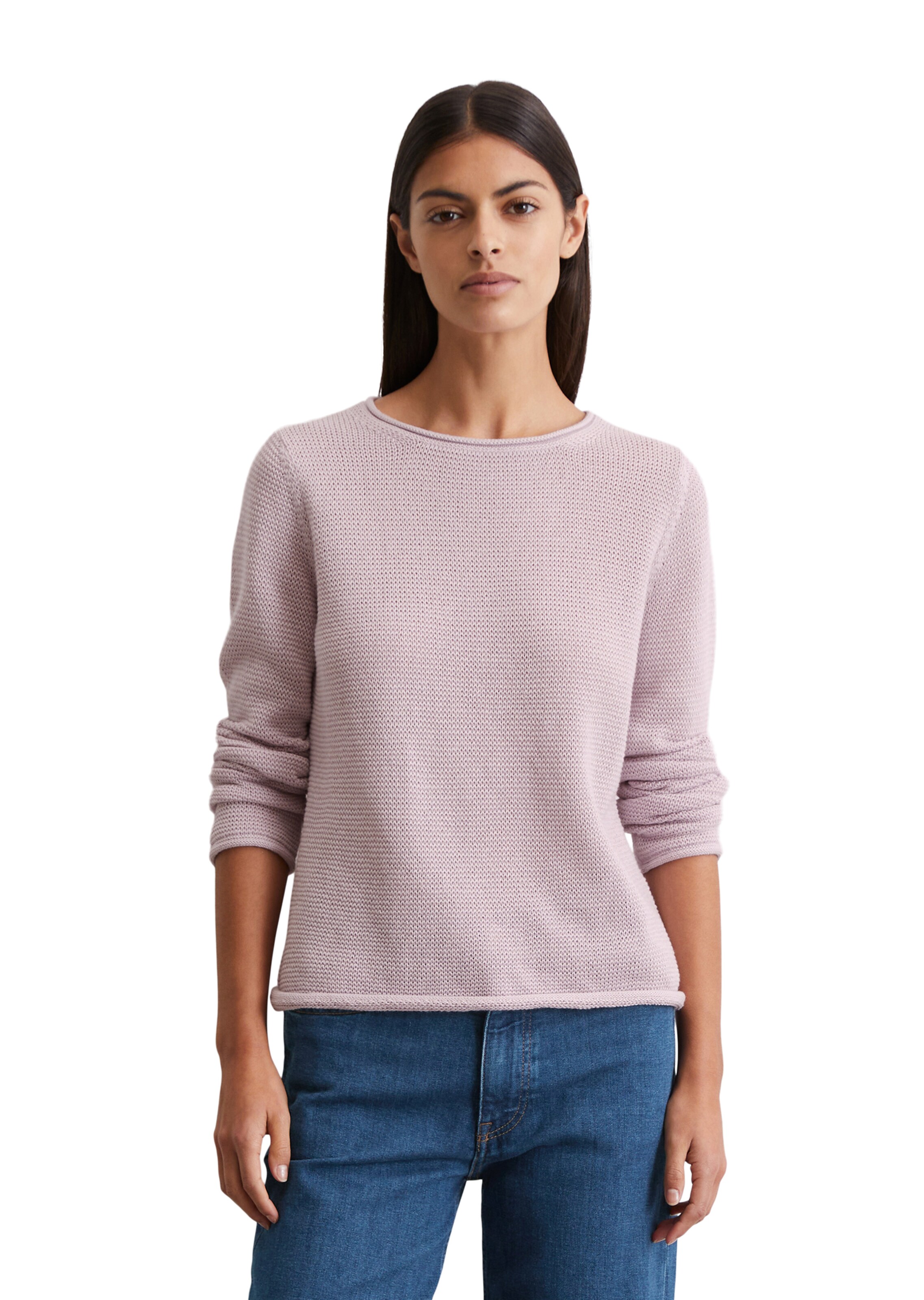 Marc O'Polo Pullover in Lila: Vorderseite