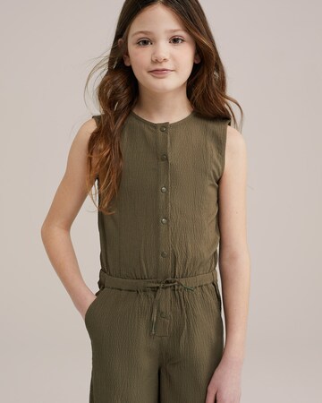WE Fashion Overall in Green