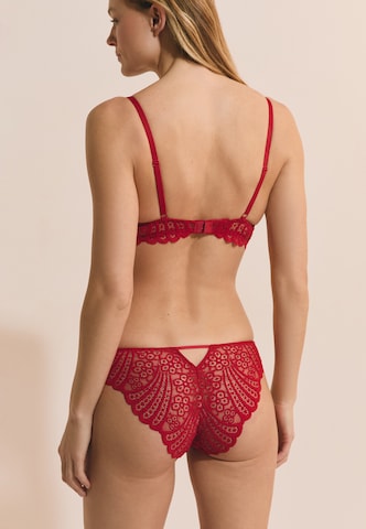 Slip 'Etreine' di ETAM in rosso