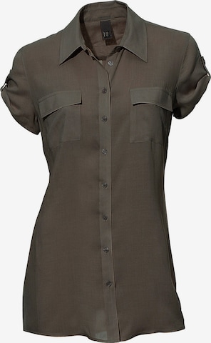 Camicia da donna di heine in grigio: frontale