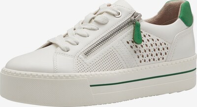 JANA Sneakers in Green / White, Item view
