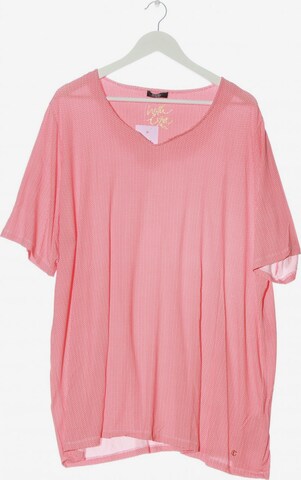 FRAPP V-Ausschnitt-Shirt 7XL in Pink: predná strana