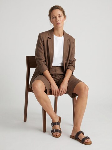 VENEZIA Mules 'Venezia' in Brown: front