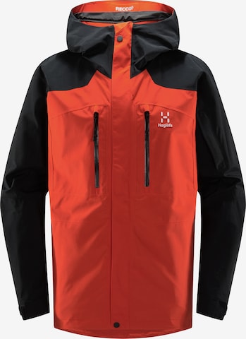 Haglöfs Outdoor jacket 'Elation GTX' in Red: front
