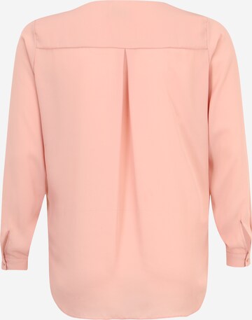 EVOKED Blouse in Pink