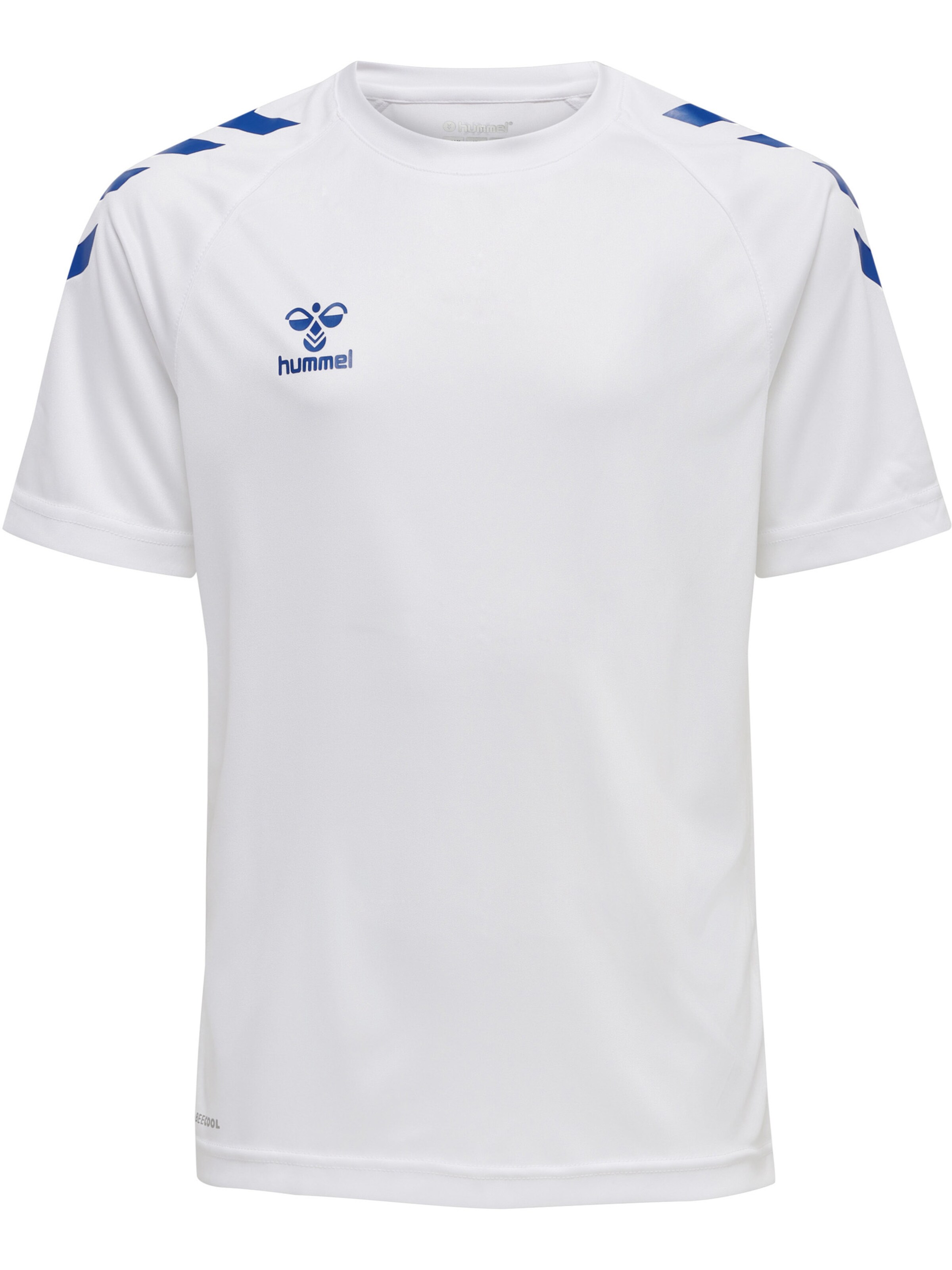 Kinder Teens (Gr. 140-176) Hummel Shirt 'CORE XK' in Weiß - OE68089 Kinder Teens (Gr. 140-176) Hummel Shirt 'CORE XK' in Weiß - OE68089