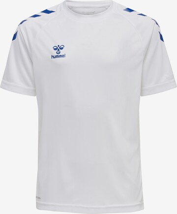 Hummel Performance Shirt in White: front