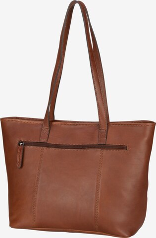The Chesterfield Brand Shopper in Brown