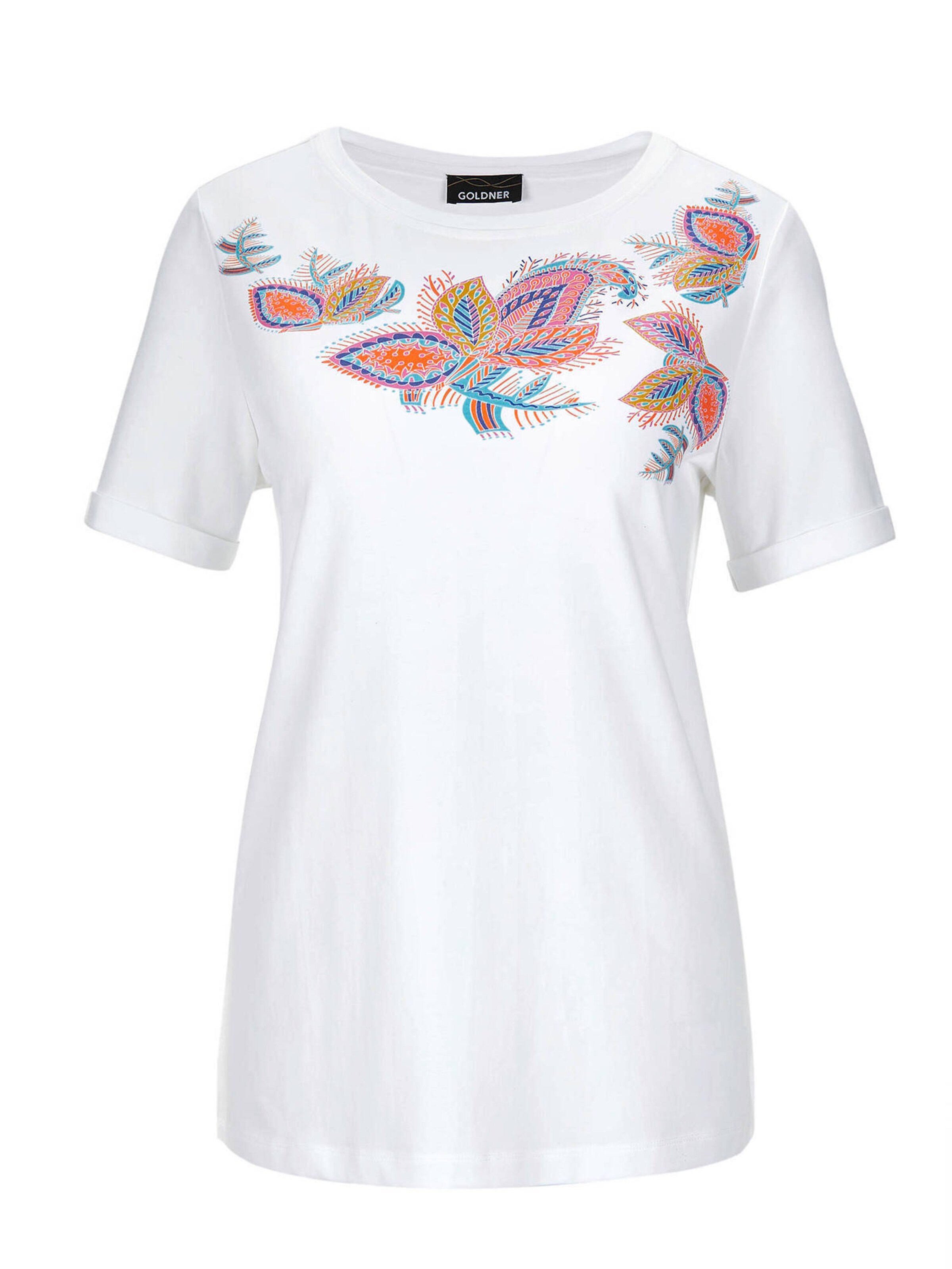 Goldner Shirt in White: front