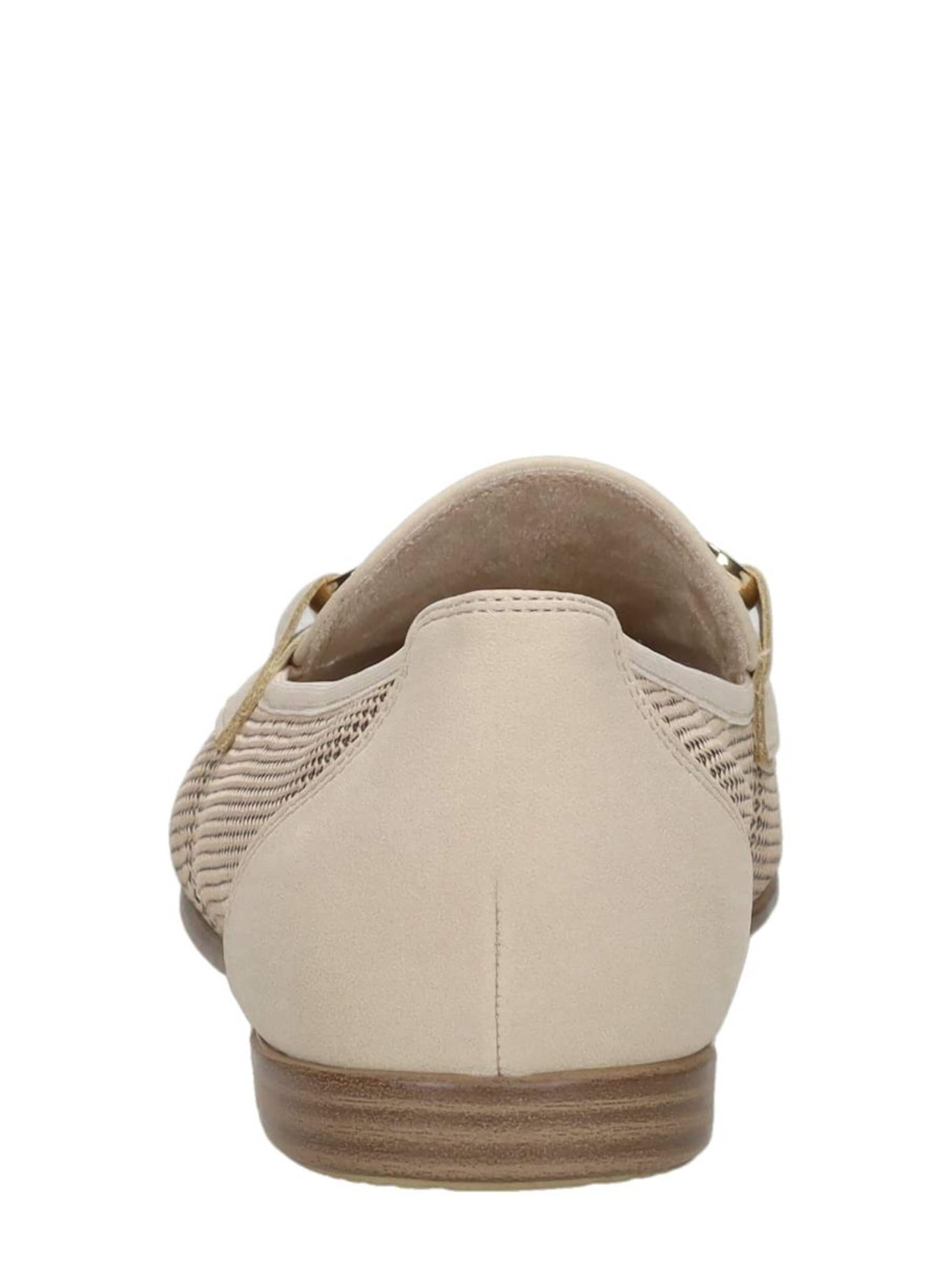 Mocassin 'Mocassin' Tamaris en beige