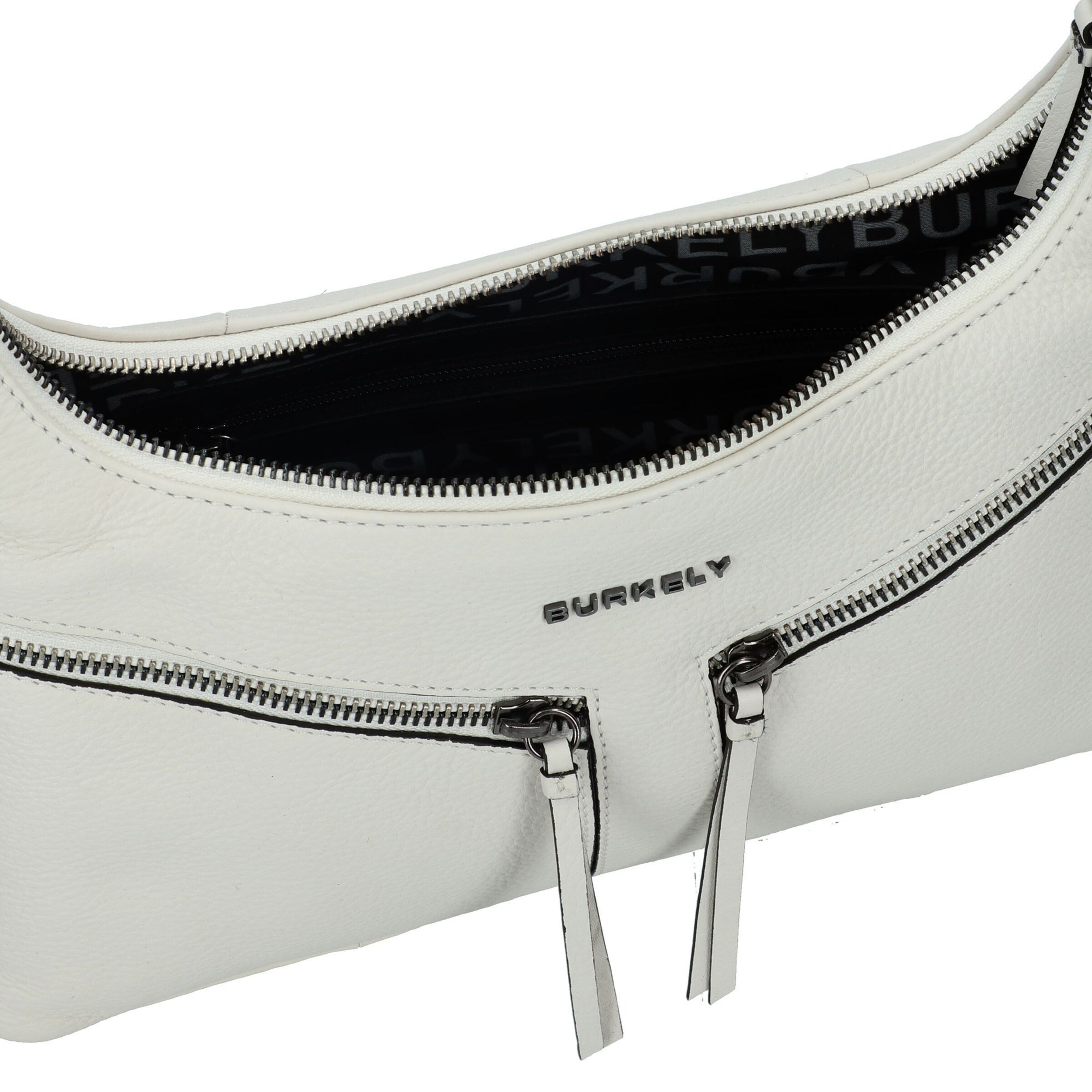 Burkely Schoudertas 'Rock Ruby ' in Wit