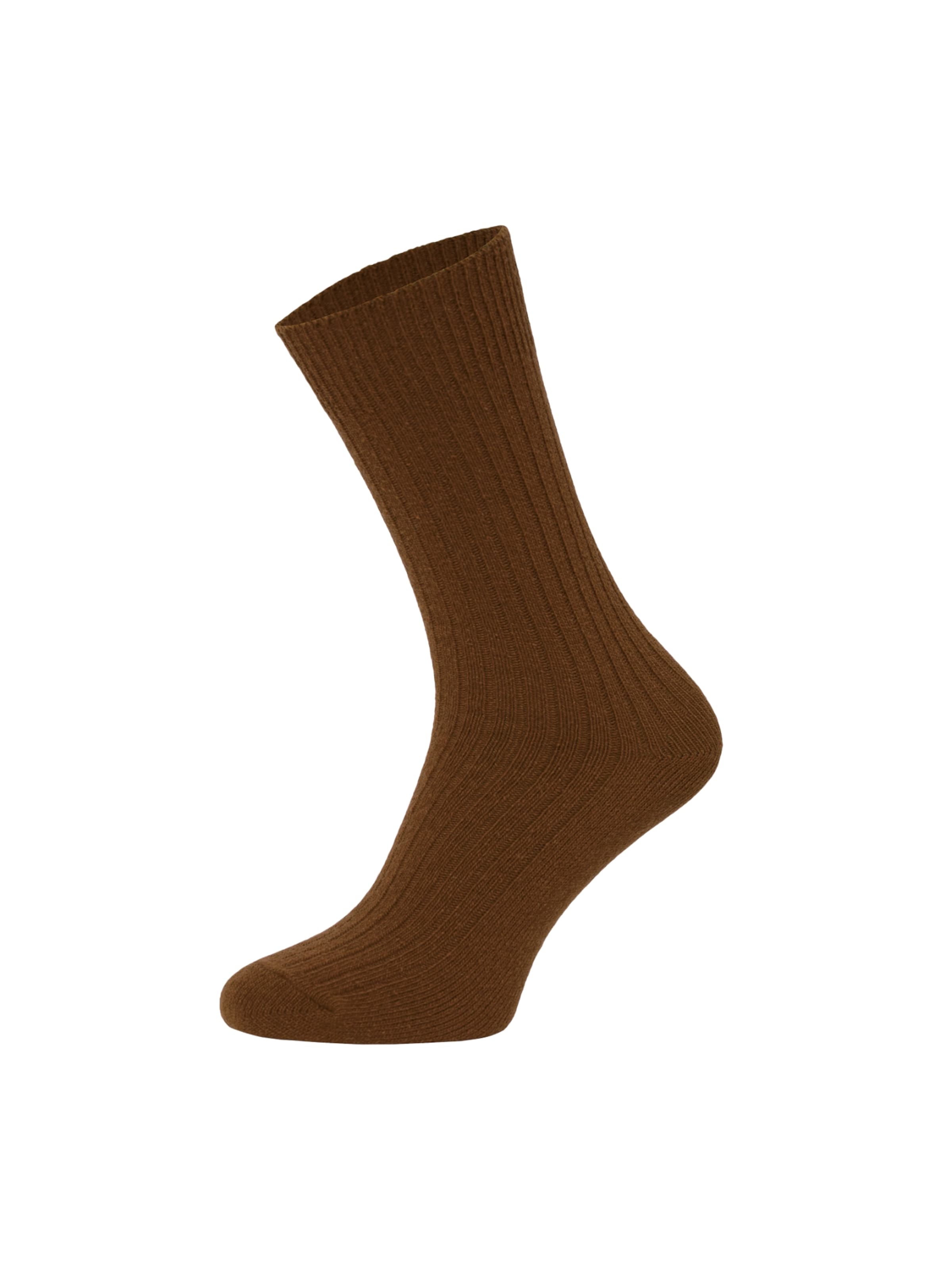 HomeOfSocks Socks 'HOS72' in Brown: front