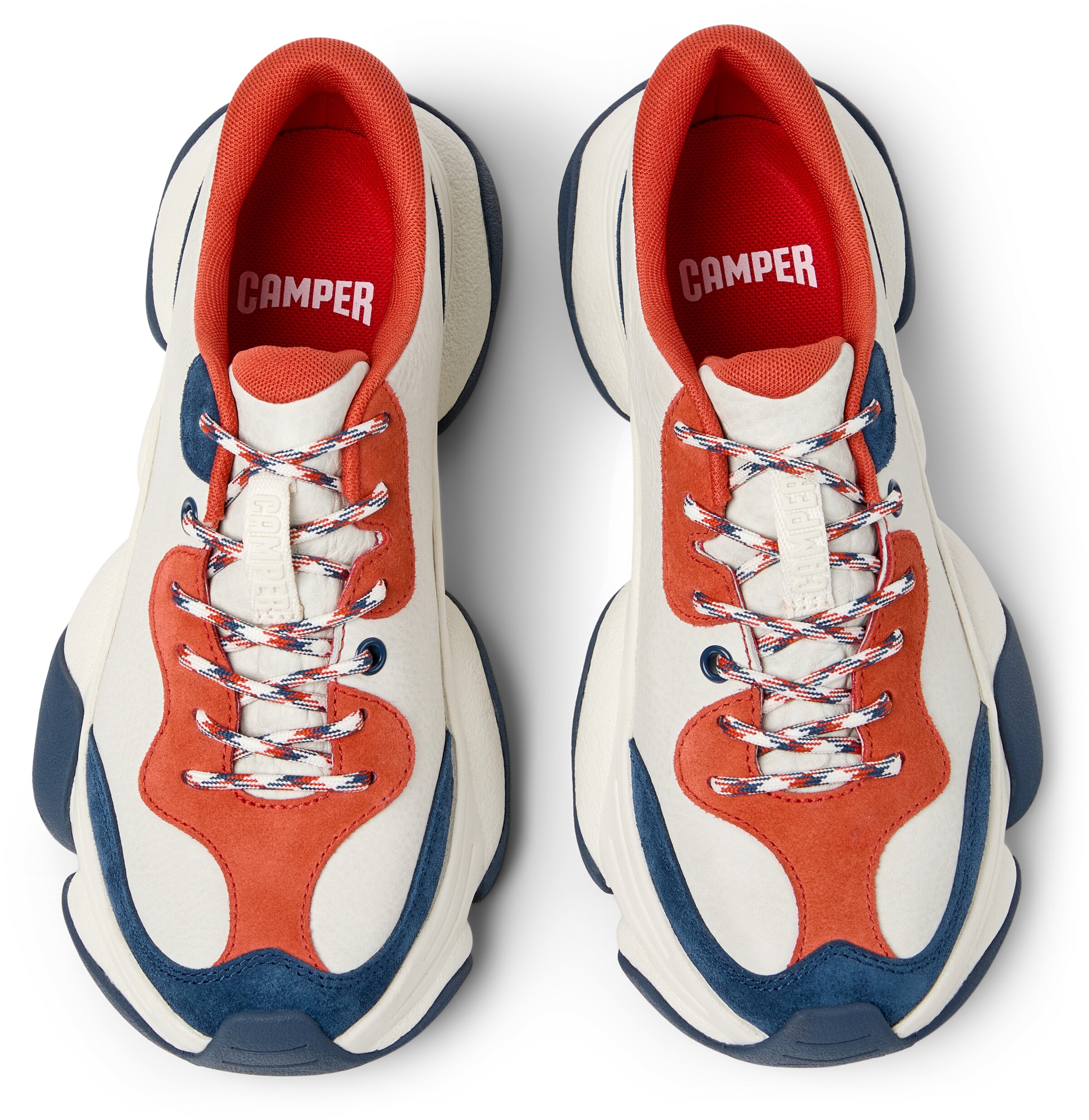 CAMPER Platform trainers 'Karst 2' in White