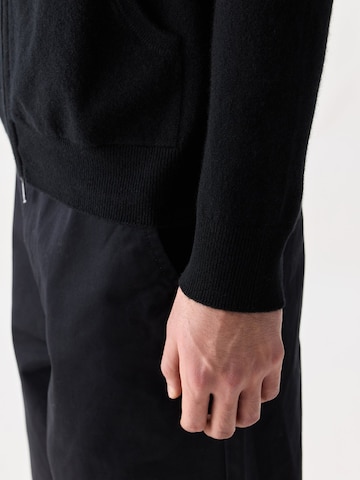 Vestes en maille 'Men's Zip-Up Cashmere Hoodie' GOBI Cashmere en noir