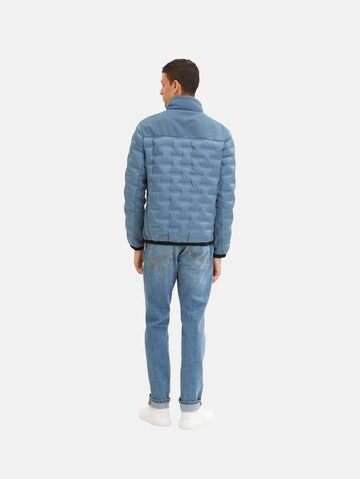 Veste mi-saison TOM TAILOR en bleu