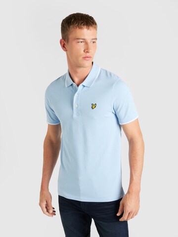 Lyle & Scott T-shirt i blå: framsida