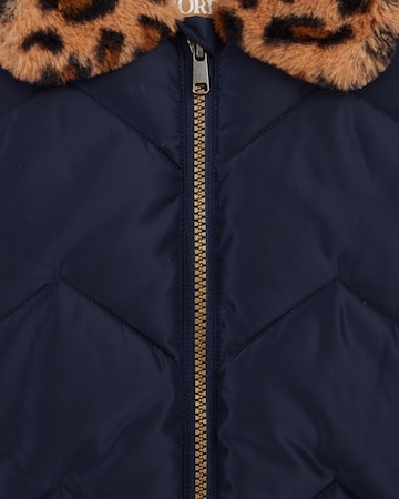 Veste mi-saison WE Fashion en bleu : devant