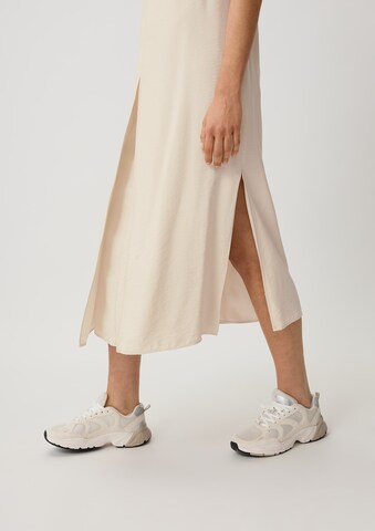 Robe comma casual identity en beige