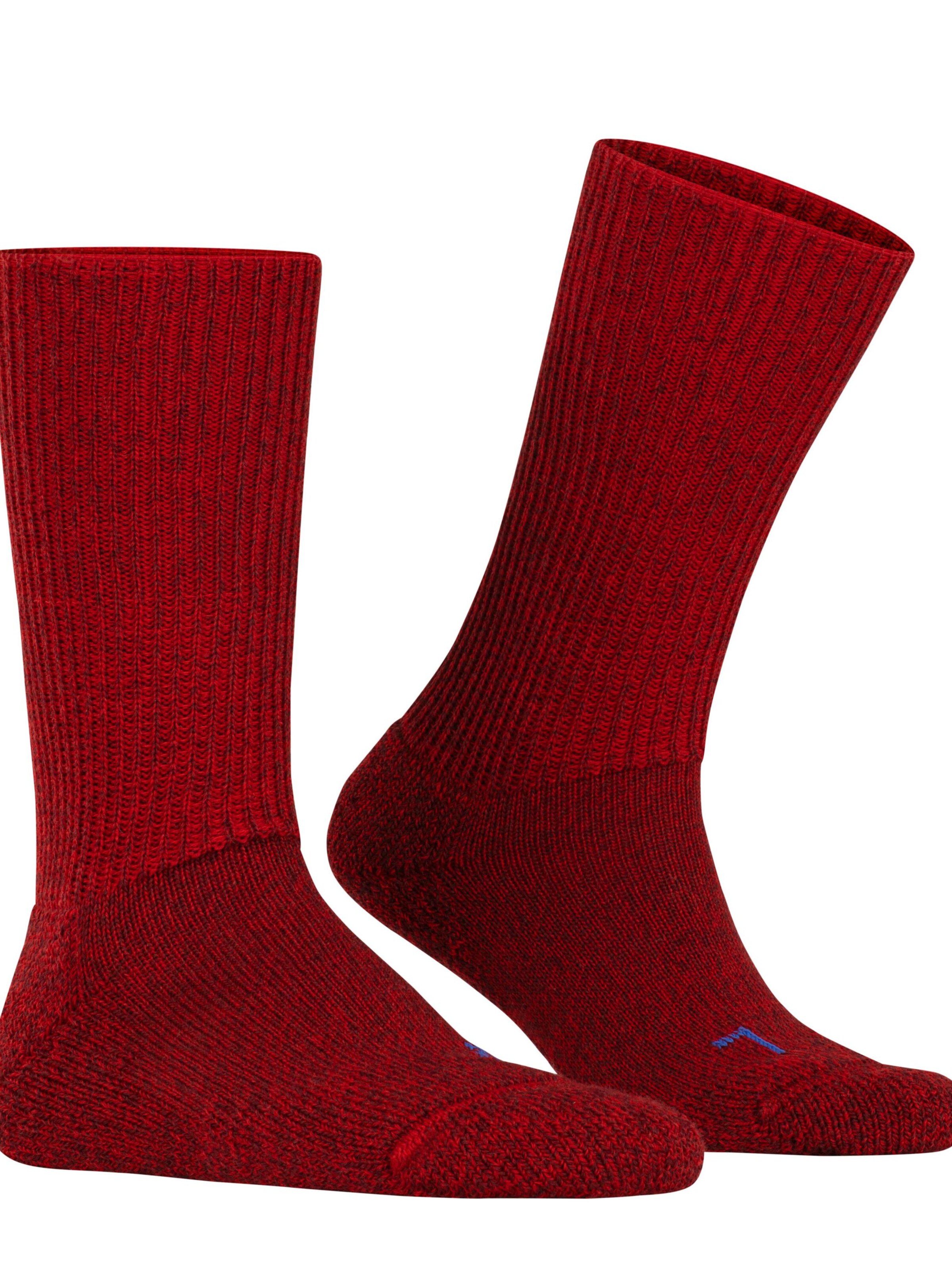 FALKE Socks 'Walkie Ergo' in Red