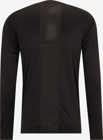 PUMA Performance shirt 'TRAIN ALL DAY' in Black