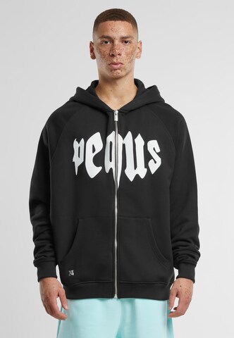 juoda Pequs Džemperis: priekis