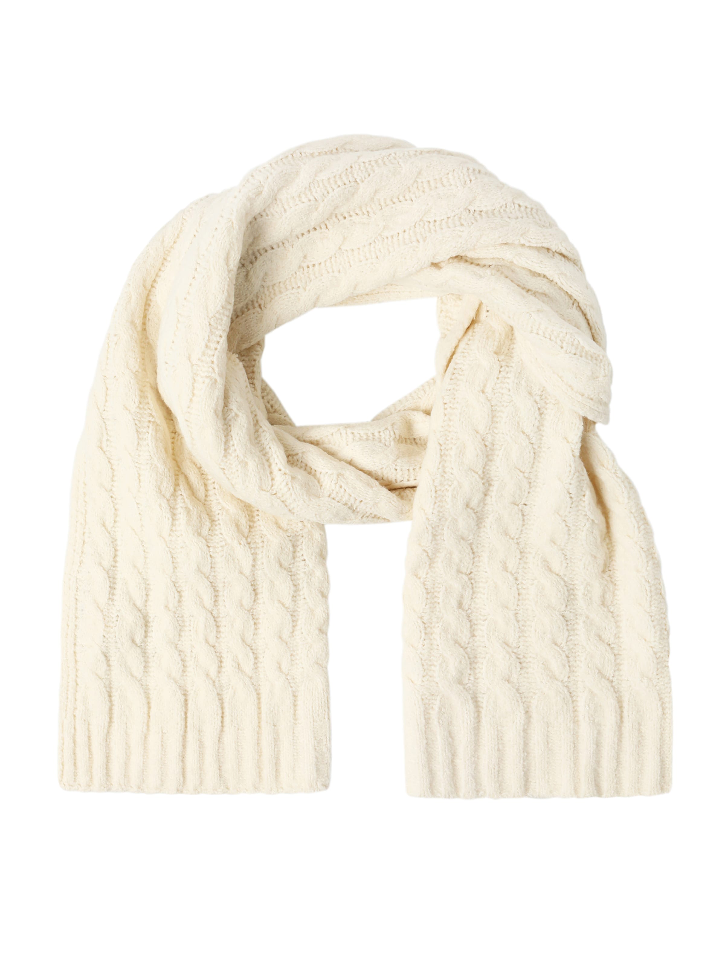 TATUUM - Chal 'Volis' en beige: frente