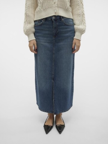 VERO MODA Skirt in Blue: front