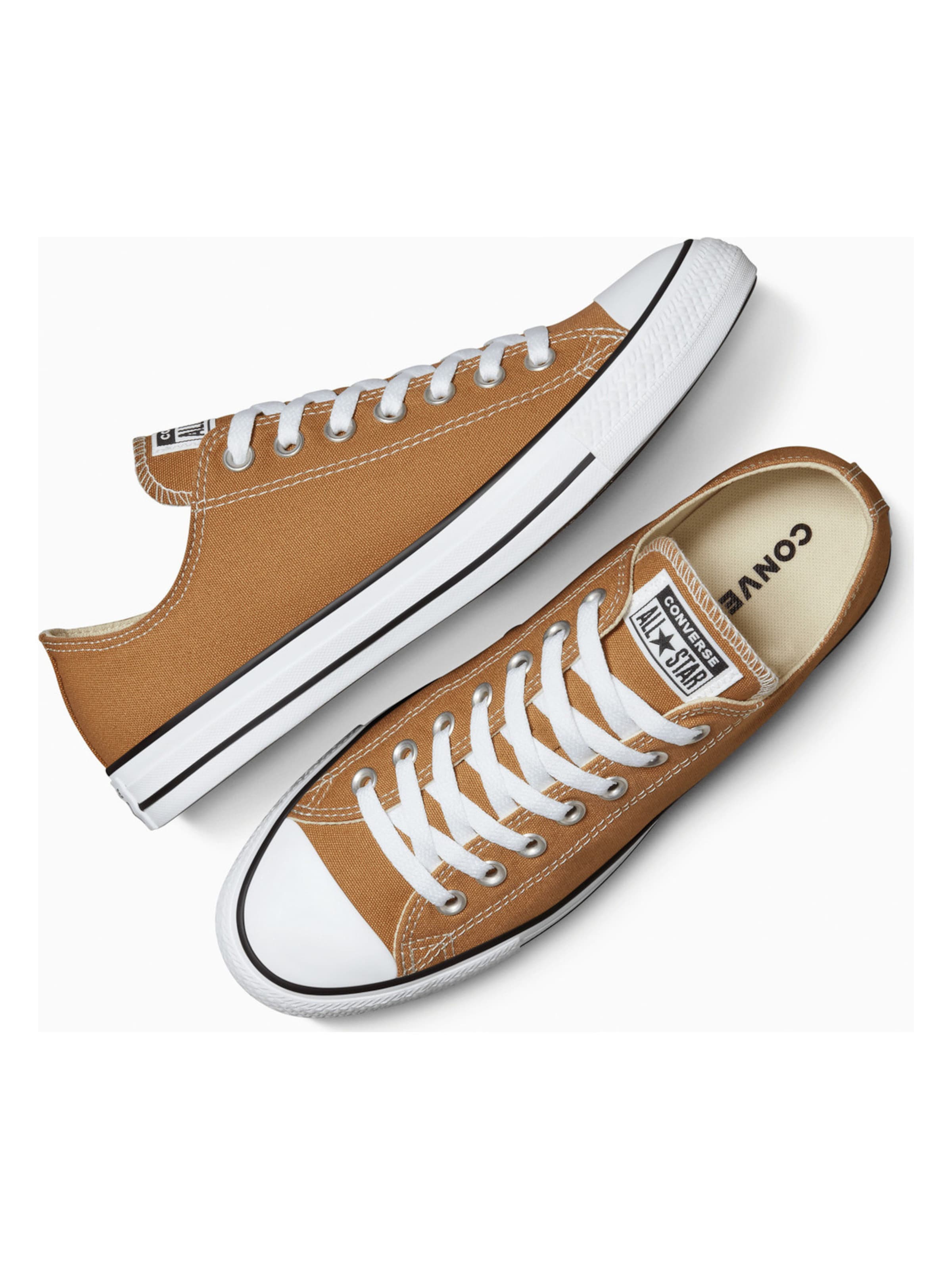 CONVERSE Sneaker low 'Converse Chuck Taylor All Star'‌‌‌‌ in Braun