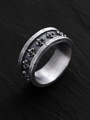 REYTEL - Anillo 'FLEUR DE LIS' en plata