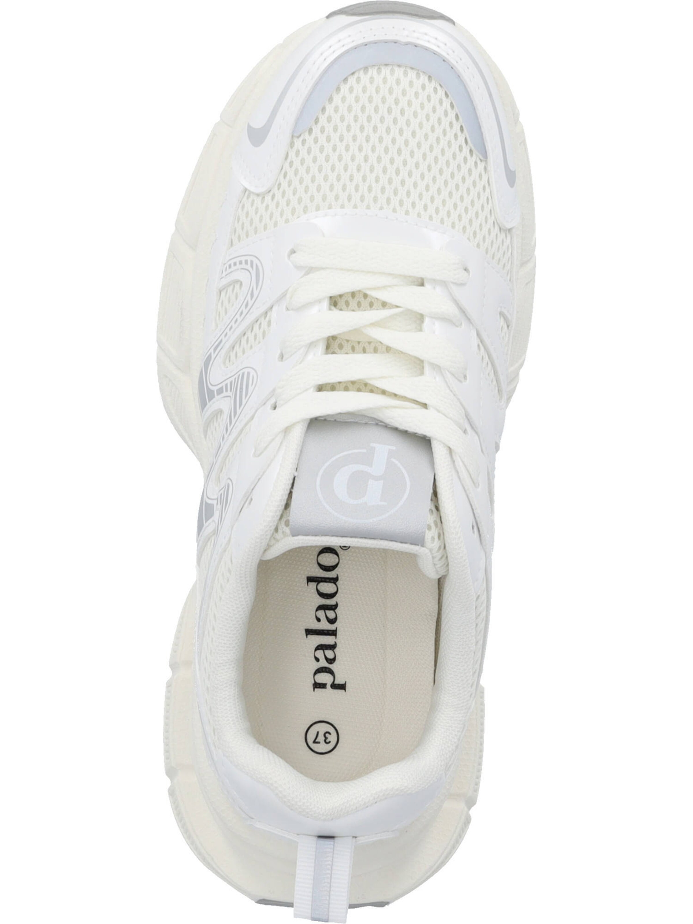 Palado Sneaker low 'Borgan' i hvid