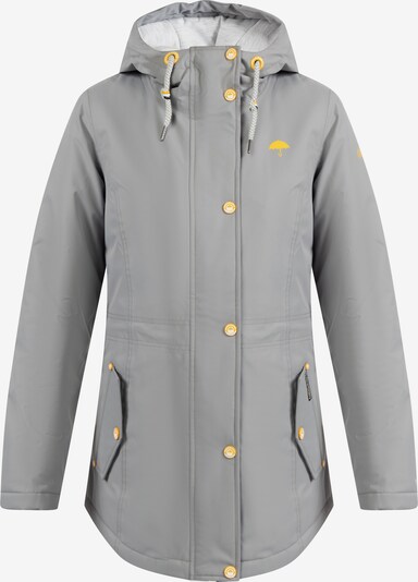 Schmuddelwedda Tehnička jakna u žuta / siva / bijela, Pregled proizvoda