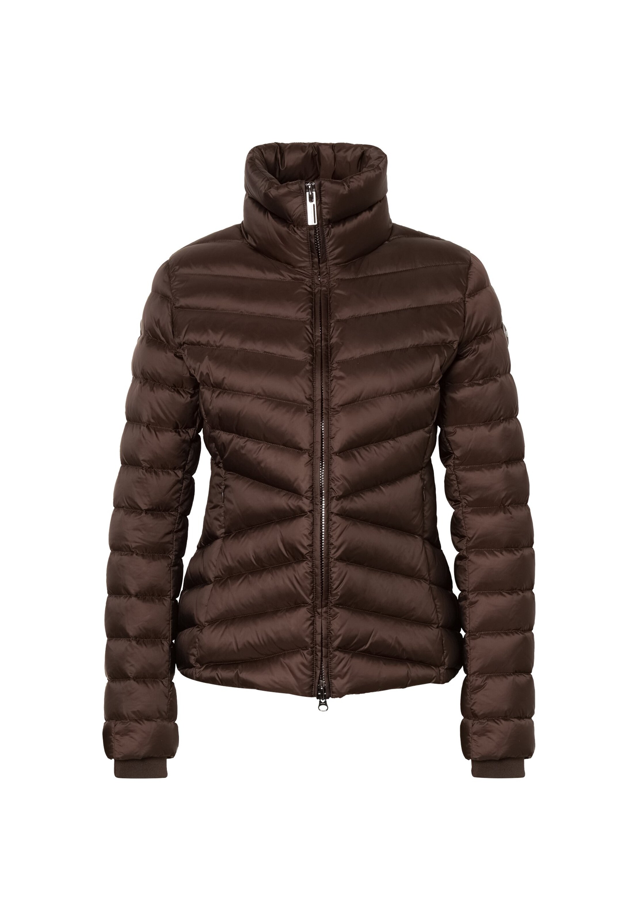 Veste d’hiver Colmar en marron : devant