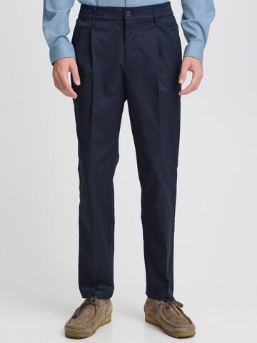 Casual Friday Loose fit Chino Pants ' CFMARC 0164' in Blue: front
