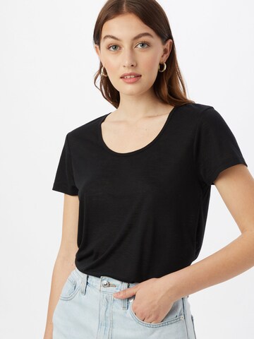 Marika Performance Shirt 'SALLY' in Black: front